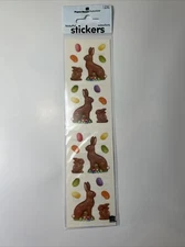 Paper House Productions Stickers ST-2222 Chocolate Bunnies