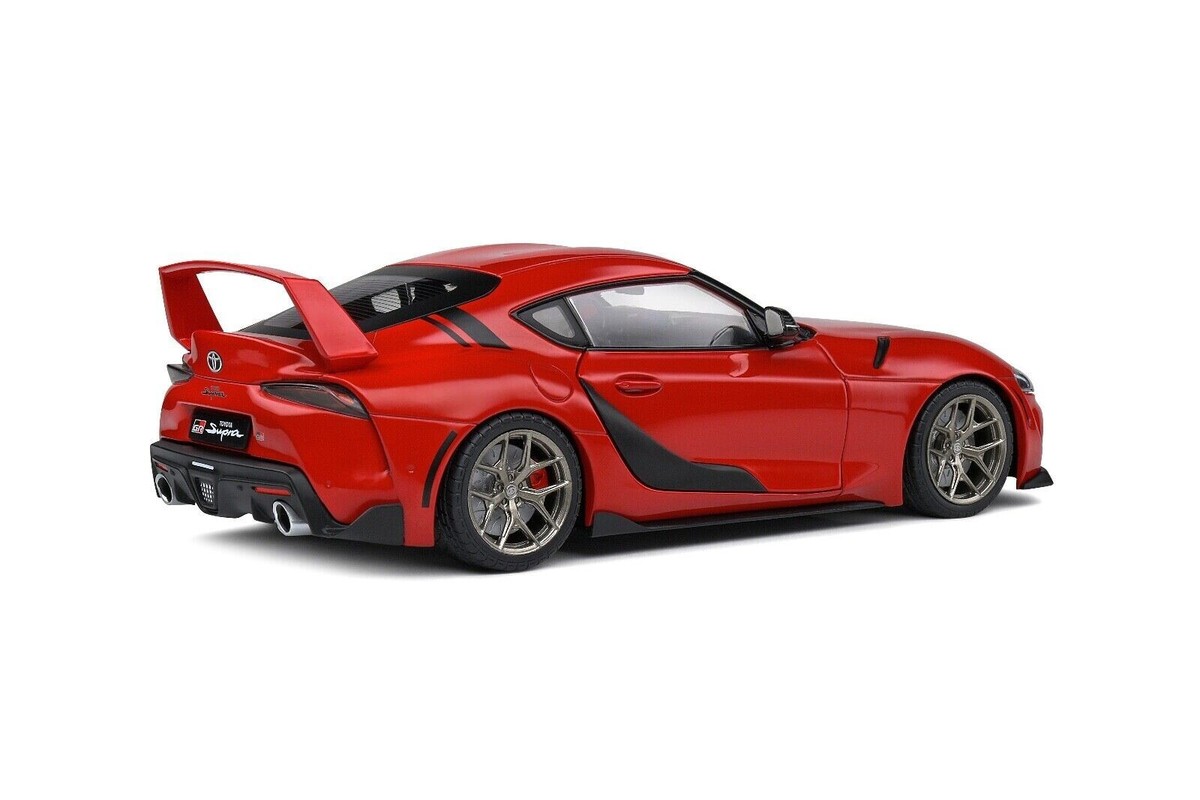 1/18 Toyota Supra GR Street Fighter 2023 Red Diecast Model Car