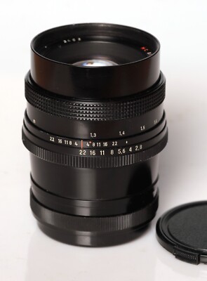 Carl Zeiss Jena MC Biometar 120 2.8 Pentacon SIX mount EXCELLENT 0879 ...
