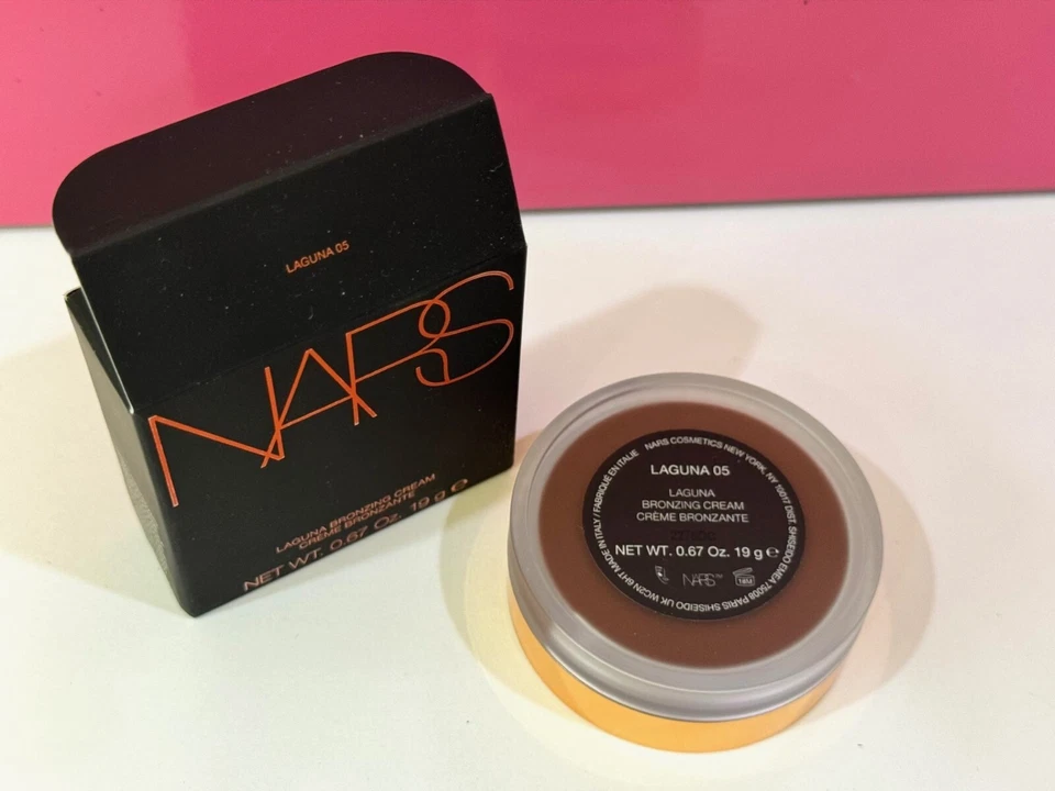 Crema bronceadora Nars Laguna 0,67 oz./19 g. Tamaño Completo Nuevo en Caja - Laguna 05 Foto 2 de 2