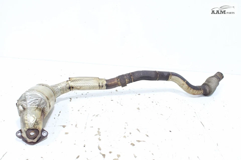 2017-2020 LINCOLN CONTINENTAL AWD 3.0L sistema de exaustão esquerdo tubo OEM - Imagem 2 de 4