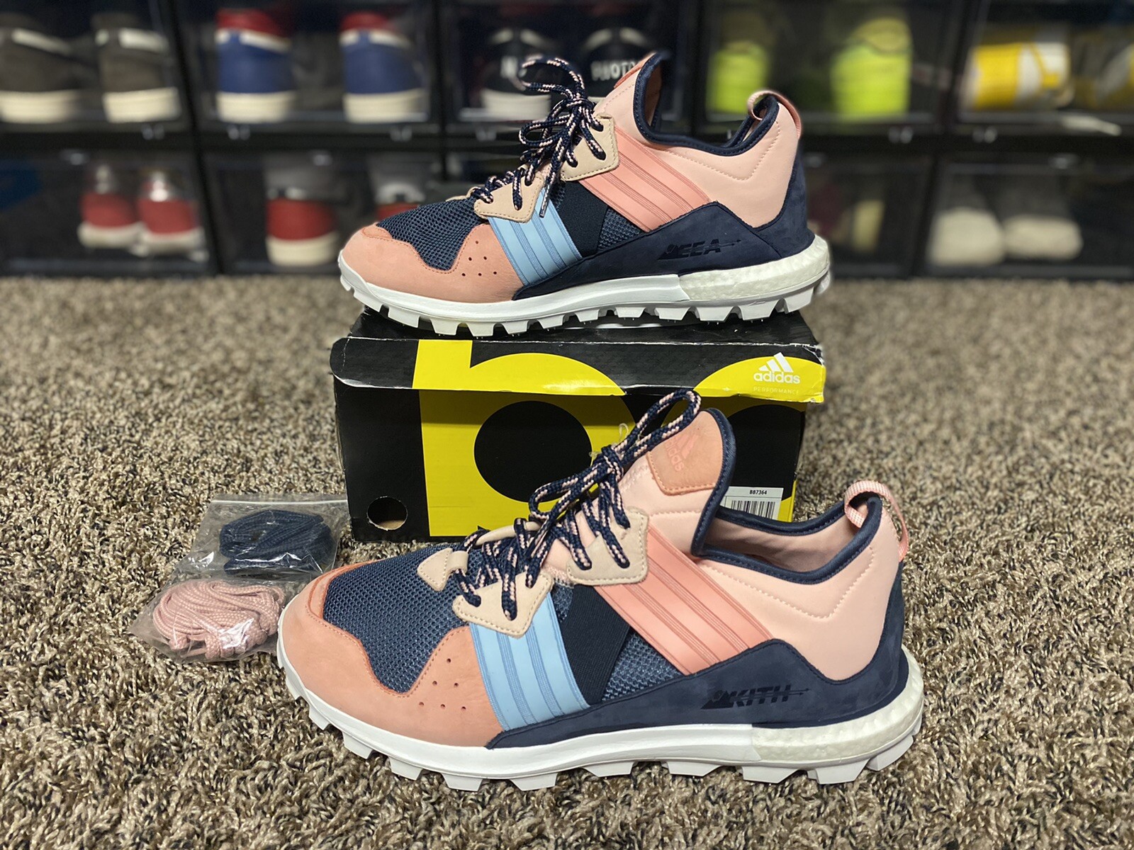 adidas x kith response tr boost terrex eea