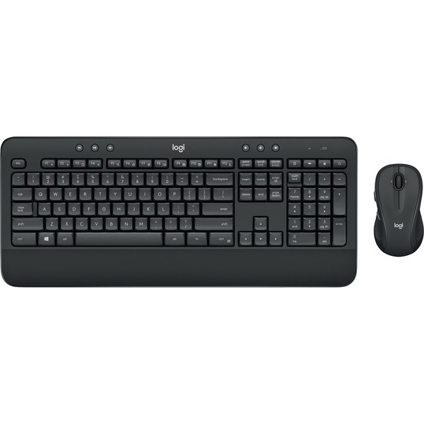 Logitech MK545 Advanced, Desktop-Set, Schwarz-image