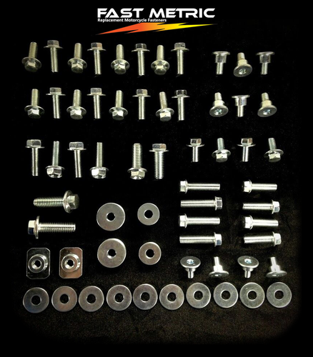 SPECBOLT BODY BOLT KIT YAMAHA YZ WR PLASTICS YZ80 YZ85 YZ125 - Foto 8