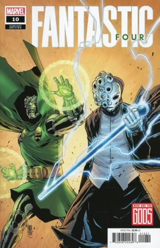 Fantastic Four #10 2023 Unread Giuseppe Camuncoli Var Cover Marvel Comic North