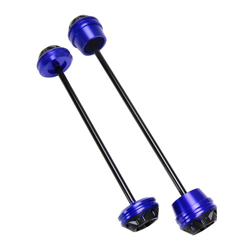 CNC Vorderrad Hinterachs Gabelgleiter Sturzschutz für Yamaha MT-07 / FZ-07 14-21 - Bild 7 von 17