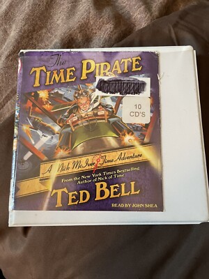 The Time Pirate: Ted Bell Audio Book 10 CD Set
