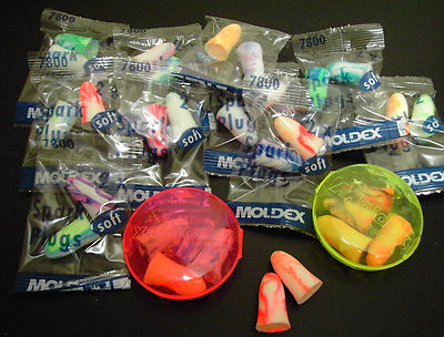 Gehörschutz  Ohrstöpsel, 200+8 Stk, 1A-Qualität MOLDEX
