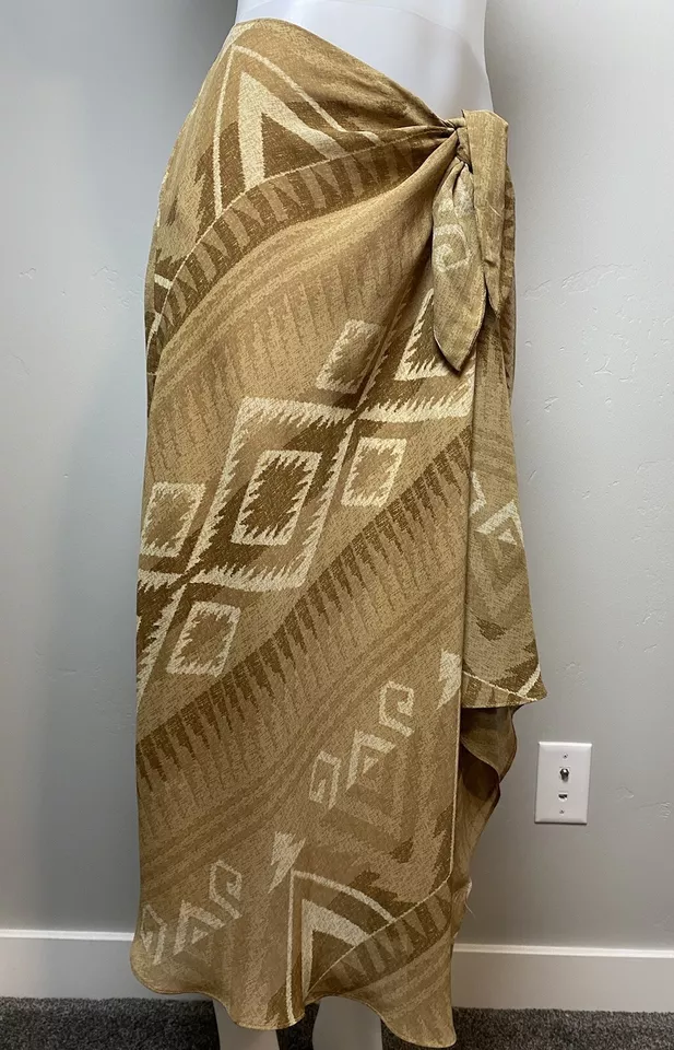 Falda F. Lauren Ralph Lauren L Multicolor Beige Foto 2 de 4