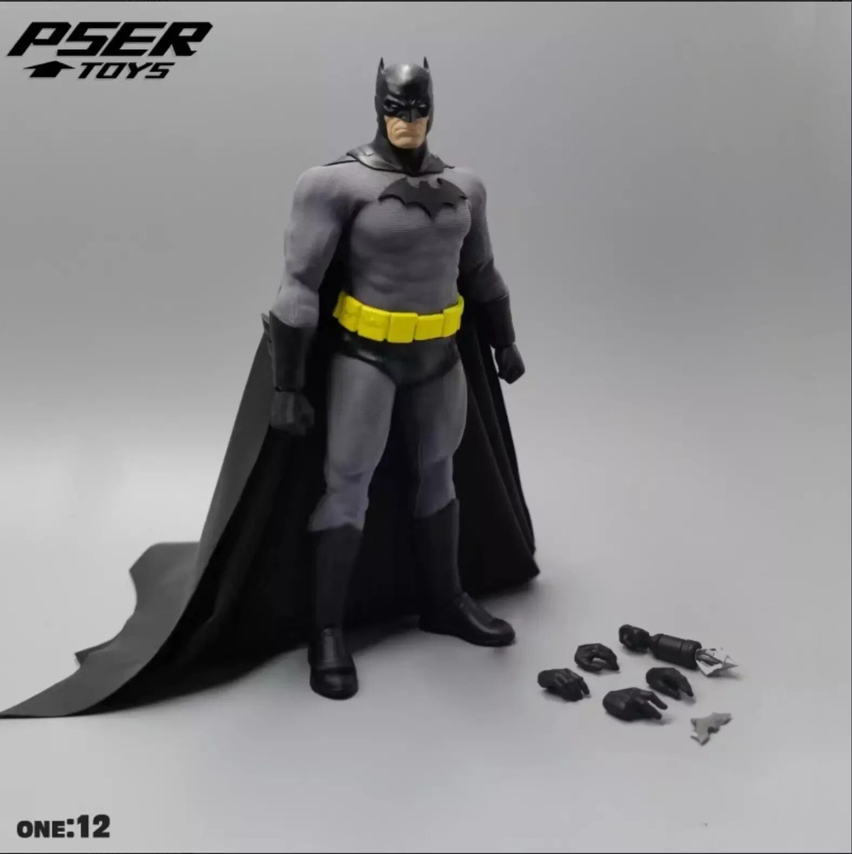 PSERTOYS 1/12 バットマン New PSERTOYS 1/12 Scale 6'' Batman PSER-B002 Action Figure