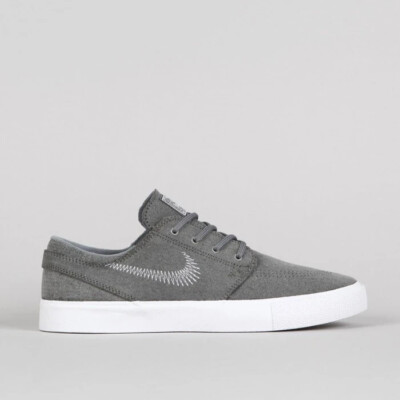 Nike SB Zoom Stefan Janoski Mens Size 7.5 Suede Gray Flyleather RM CI3836 002
