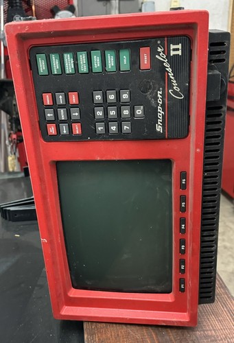 SNAP-ON MT3000 COUNSELOR II DIGITAL OSCILLOSCOPE ENGINE DIAGNOSTIC