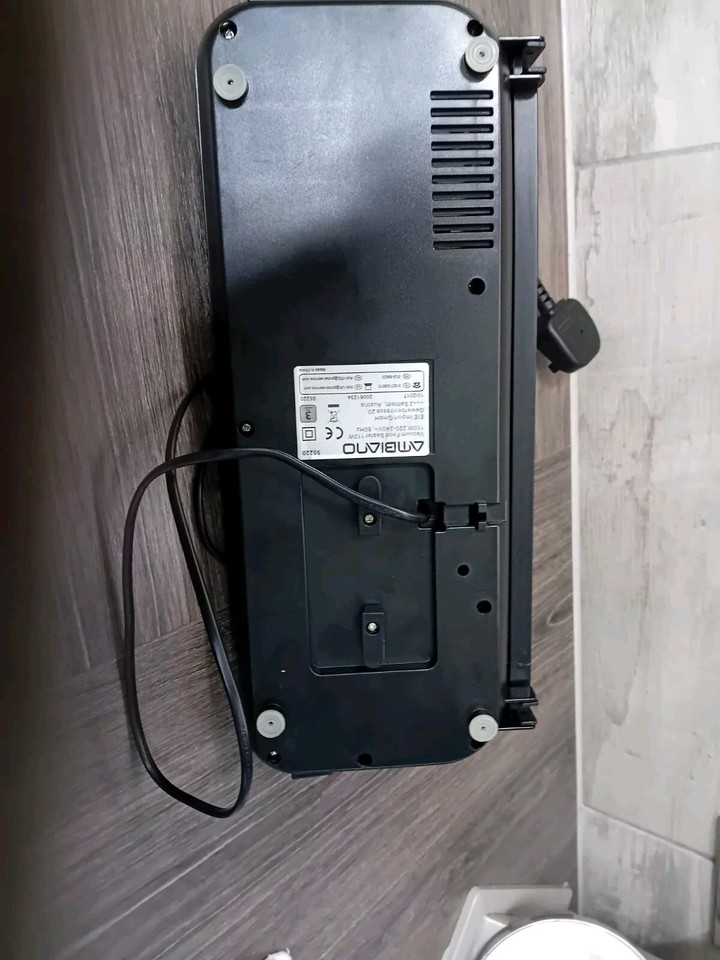 Ambiano Vacuum Food Sealer Good Working Order eBay