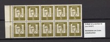 BRD H-Blatt 12 a mit RLV VI - aus MHB 7 - postfrisch - (#BZD-219)