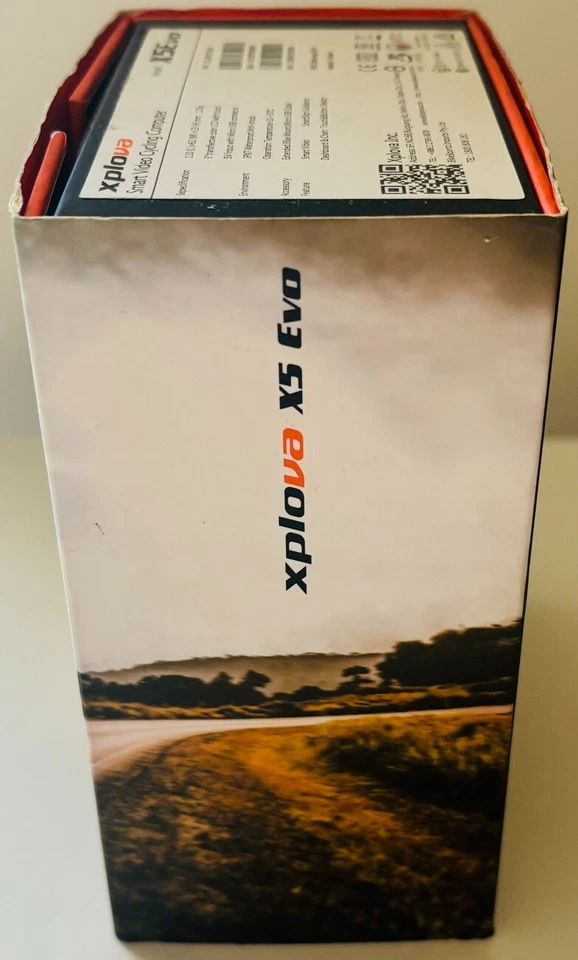 XPLOVA X5 Evo GPS Bike Computer with Camera BRAND NEW UNUSED Free Tracked Post - Image 2 of 4