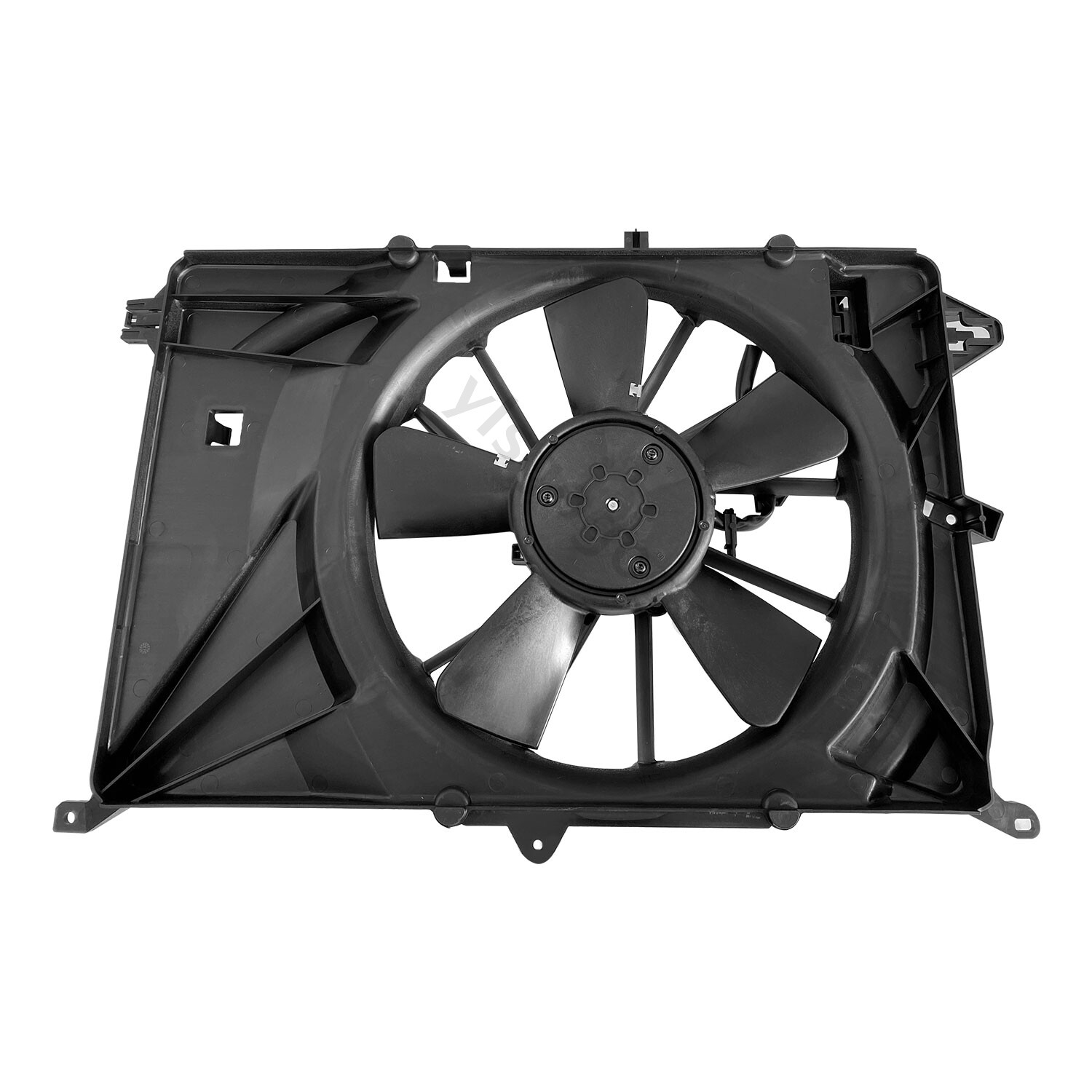 CH3115193 For 20172021 Jeep Compass 2.4L Engine Radiator Cooling Fan Assembly eBay