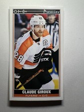 2020-21 O-Pee-Chee Premier Tallboys Claude Giroux Philadelphia Flyers #P-10