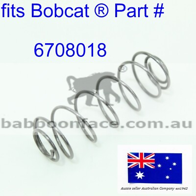 fits Bobcat TRACTION LOCK WEDGE Compression Spring 6708018 Wedge ...