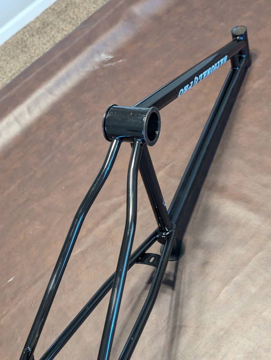 自転車本体 skavenger tunnel frame Skavenger 21 Chocolate Truck Tunnel USA Frame Black - Modern