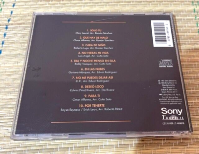 Jerry Rivera Cara de Niño CD