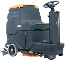 Ride-On Floor Scrubber CR21 with a Complete Set of Parts, CR21