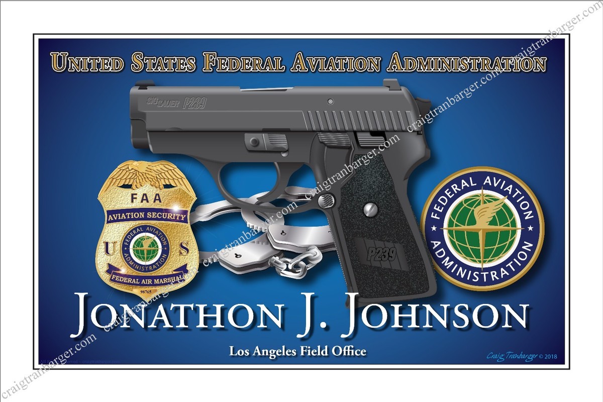 Marshal,FAA,Federal,Retirement,DOJ,badge,gift,US eBay