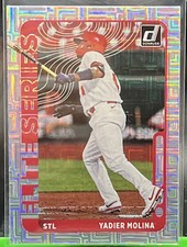 2021 panini donruss yadier molina elite series #ES12 St. Louis Cards FREE Ship