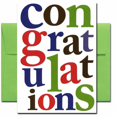14 Congratulations Cards Greeting Wedding Engagement Pregnancy WE CONGRATS10