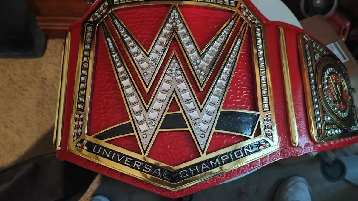 Ceinture wwe universal champion cheap