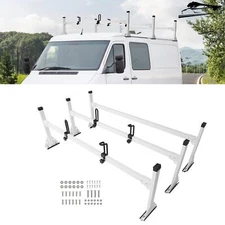 Ladder Roof Rack Van 3 bar For Dodge/Freightliner Sprinter 2500/3500 2002-2006