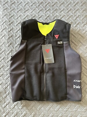 Dainese D-Air Smart Jacket Airbag Racing Motorcycle System Size L