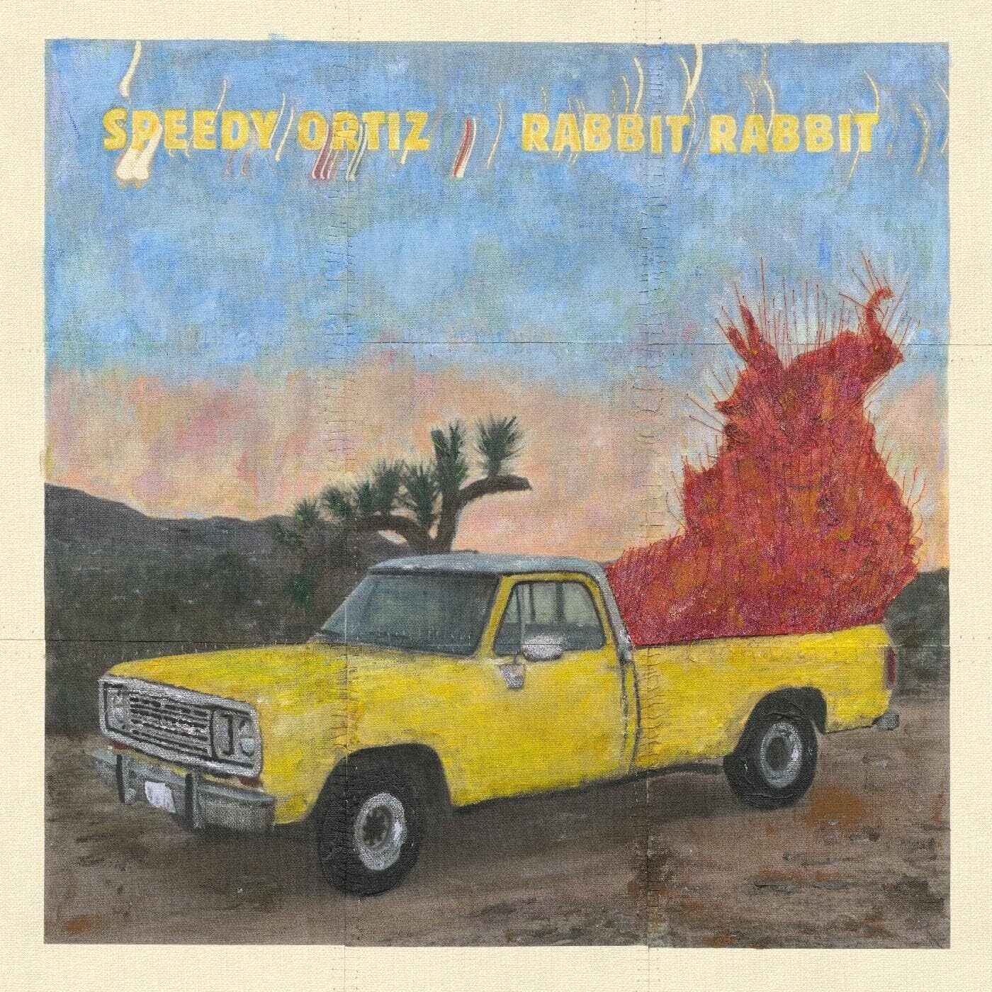 Speedy Ortiz Rabbit Rabbit (CD) Album