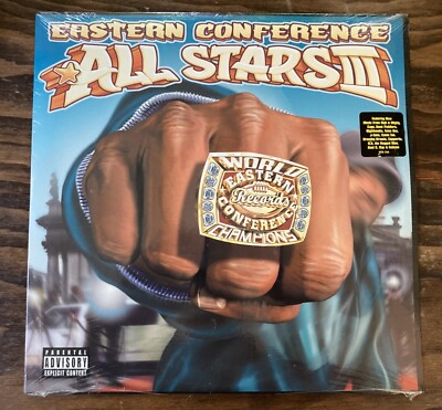 EASTERN CONFERENCE ALL-STARS III (2LP) .. long OOP  .. CAGE ..  STILL SEALED!
