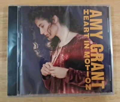 Amy Grant - Heart in Motion Audio CD New Sealed Music
