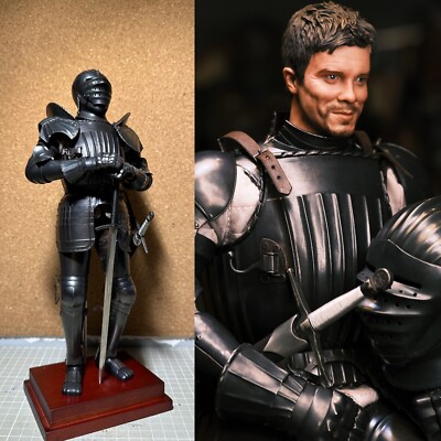 HAIM Maximilian Armour Royal Knight Diecast Alloy Series Of Empires TD Studio