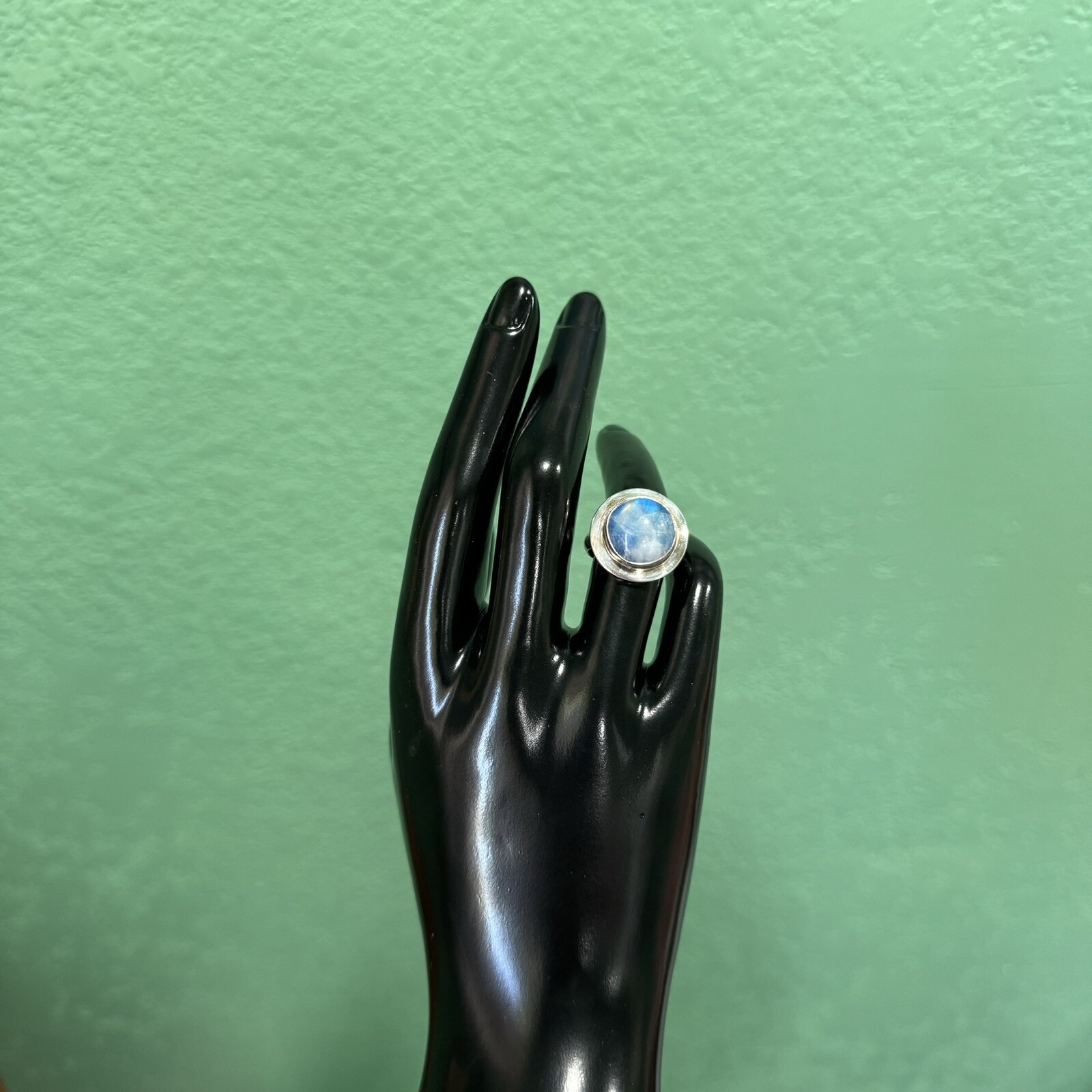 Handcrafted Artisan 925 SOLID Sterling silver Rai… - image 4