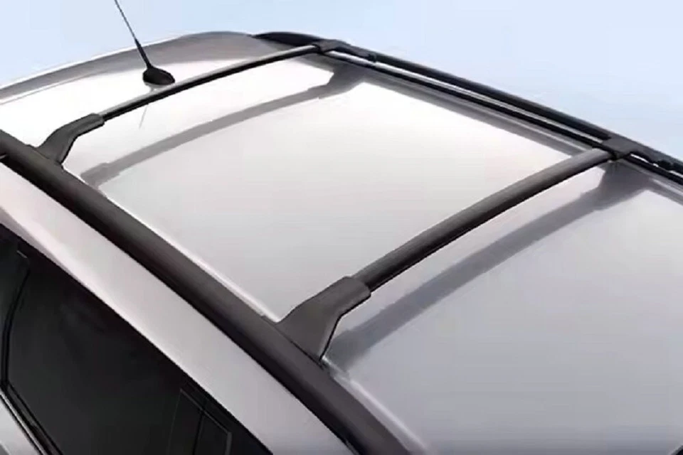 Barra transversal 2 piezas apta para Nissan Murano 2009-2013 rieles de techo kayak porta nieve Foto 4 de 4