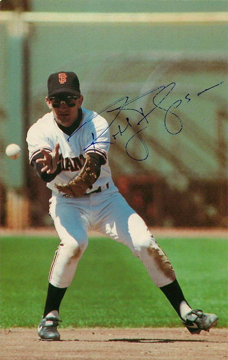 Robby Thompson MLB Original Autographed Items for sale | eBay