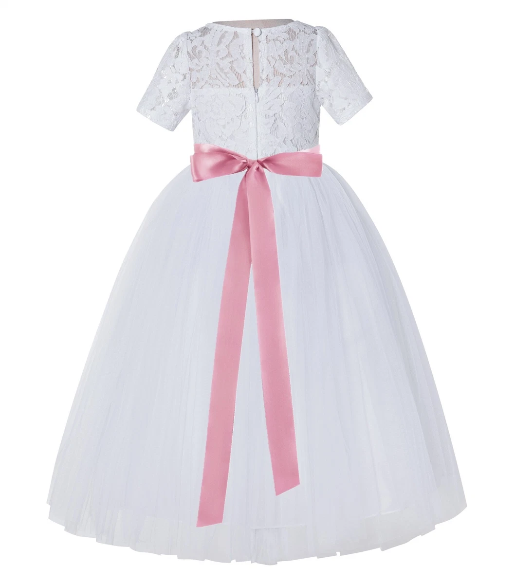 Christmas Dusty Pink Dresses for Girls for sale | eBay
