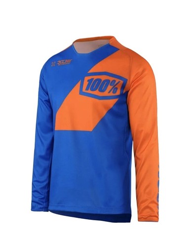 100% R-Core NOVA DH Jersey Royal Men 