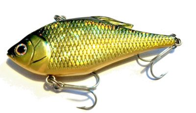 Megabass Vibration-X SN Wobbler, Lipless Crankbait, 7,4 cm, Sinking