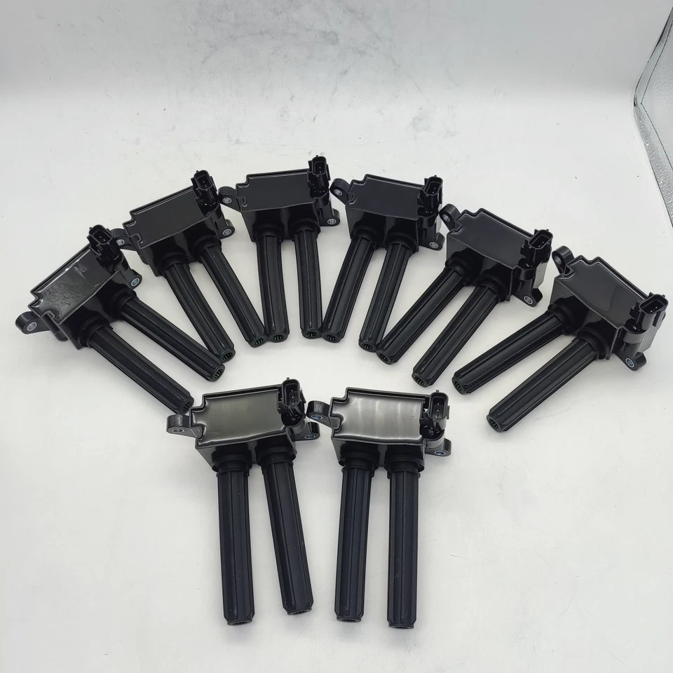 8X Bobinas de encendido 56029129AF para Dodge Jeep Ram Chrysler 5,7 L 6,4 L V8 UF504 NUEVO Foto 4 de 4