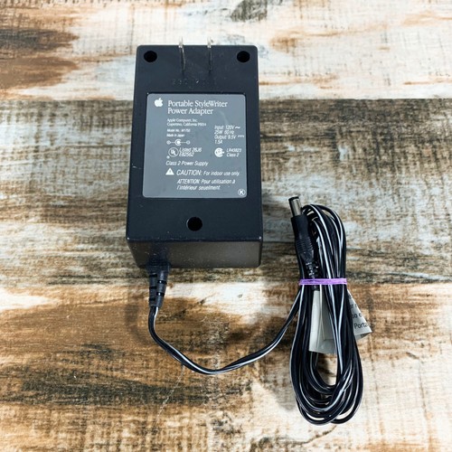 Apple M1750 Portable StyleWriter Power Adapter