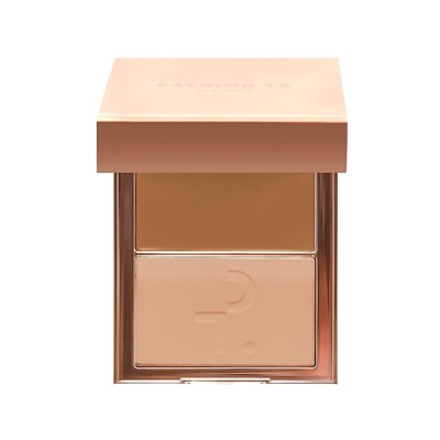 PATRICK TA Major Skin Crème Foundation and Finishing Powder Duo - Medium 1