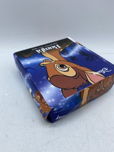 Disney Bambi “Luxe Edition” 65MM Gold Plated Deer Stag Coin, Limited Edition - Picture 7 of 13
