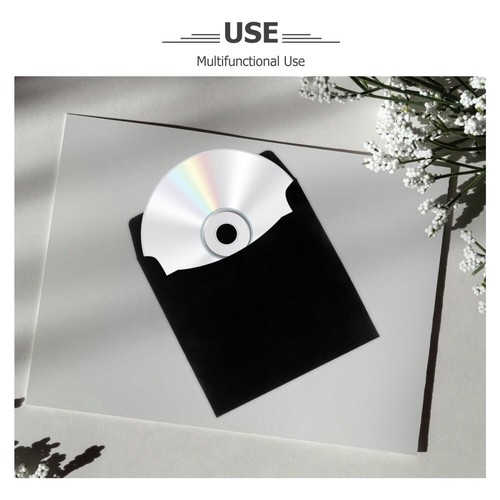 20 Pcs CD-Aufbewahrungstasche Hochzeits Einladung Album-Organizer - Photo 3/12