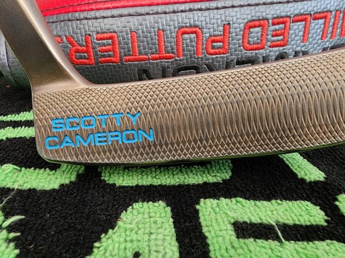 Rare LH Scotty Cameron California Del Mar Custom Shop Putter 34"⛳⛳⛳LEFTY - Picture 13 of 21