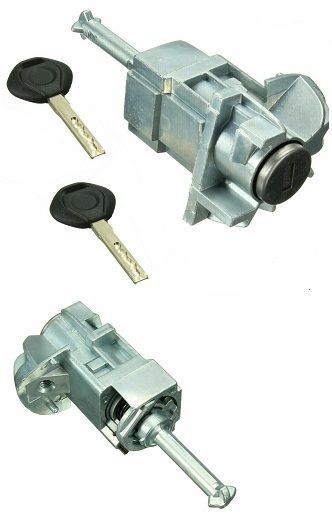Serrure de porte avant gauche BMW E46 avec moteur électrique intégré pour Série 3 Coupé