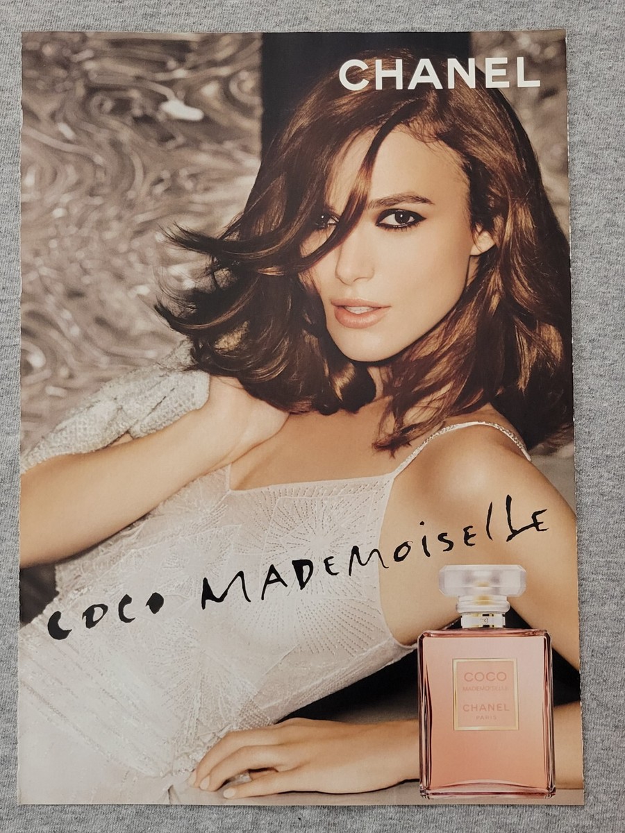 CHANEL COCO MADEMOISELLE アートポスター Mademoiselle | Poster Print | Wall Art | URBAN ROAD | Urban Road