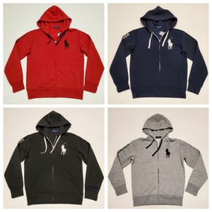 big pony fleece hoodie